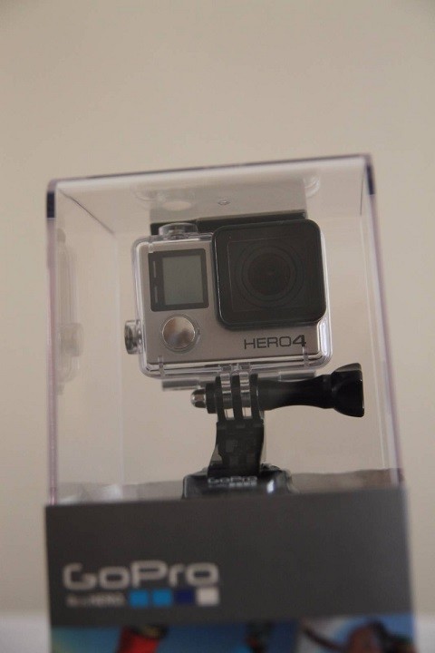  GOPRO HERO 4 SİLVER EDITION AKSİYON KAMERASI