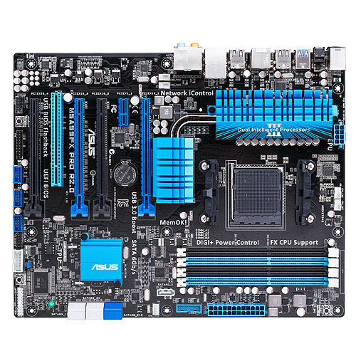  *SIFIR* ASUS M5A99FX PRO R2.0 340 TL