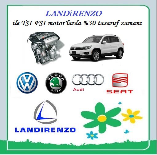  LANDİRENZO-TSİ-FSİ GDİ  MOTORA LPG ZAMANI