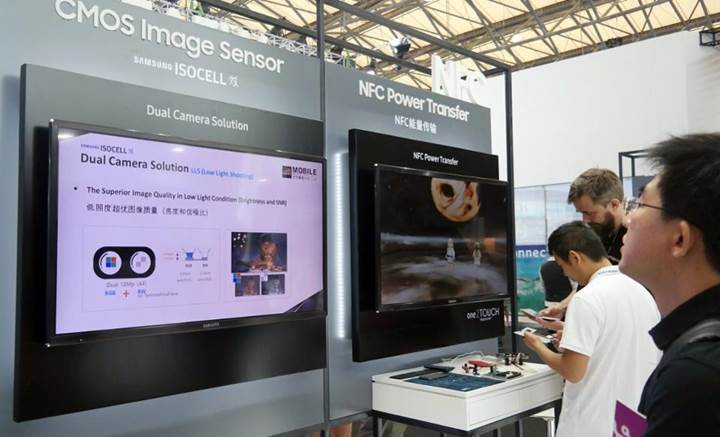 Samsung, ISOCELL Dual sensörlerini duyurdu