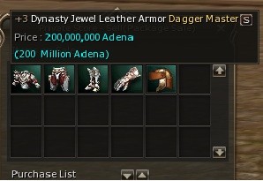  Armor Weapon,Dagger Master nasıl yapılır?