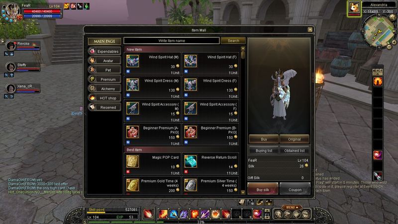  Satılık # FeaR # Ares # 106 Bow + 600.000 Sp..