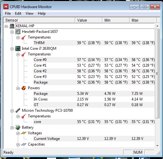  HP Pavilion DV6-6C04ET A7N36EA(7690M XT 2 GB DDR5) İnceleme Ve Test Sonuçları Eklendi