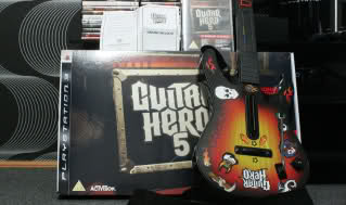  GUITAR HERO 5 SET 190TL!!!!