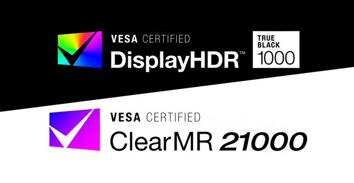 VESA, yeni DisplayHDR ve ClearMR görüntü standardını duyurdu