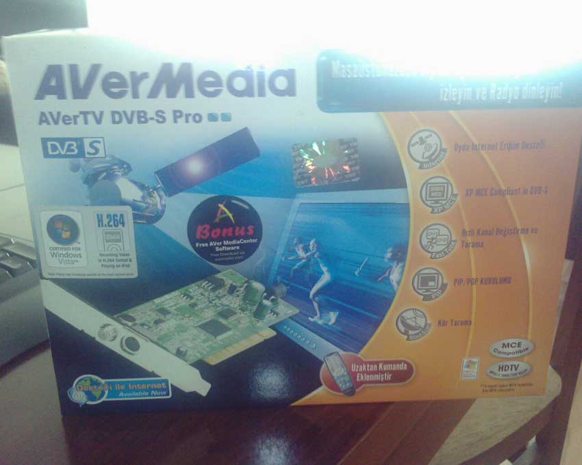  Avermedia AverTV DVB-S Pro (Ankara)