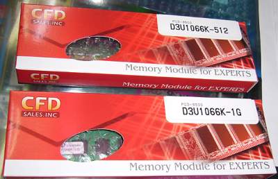  ## Elpida'nın DDR-3 Bellekleri Intel Tarafından Onaylandı ##