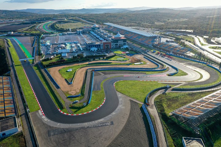 F1 pisti İstanbul Park’ın anahtarı TOSFED’e teslim edildi