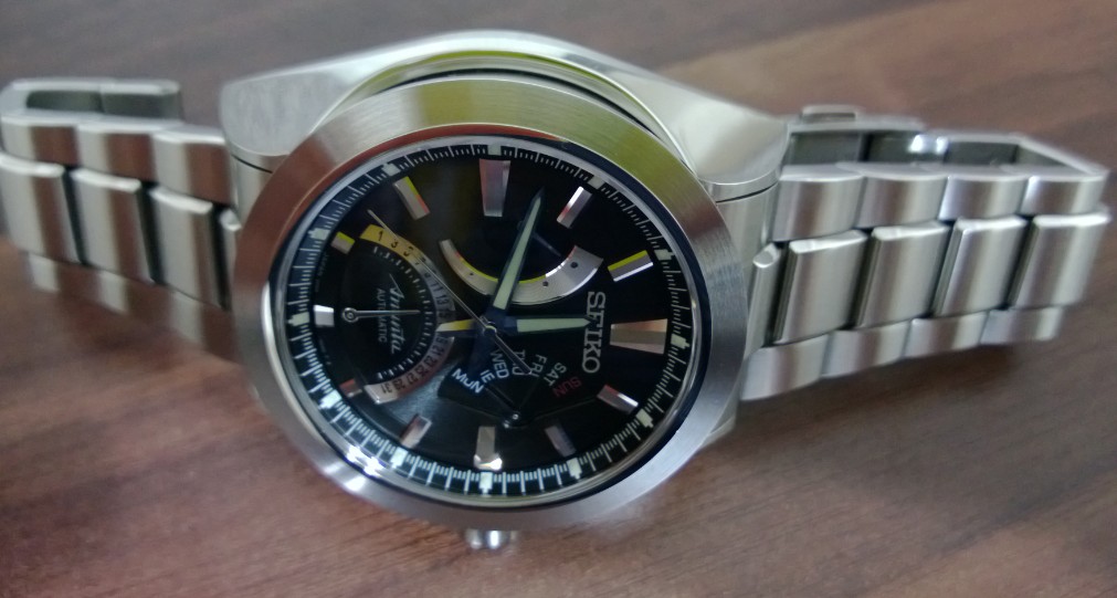  Seiko Ananta Double Retrograde SPB013J1 İncelemesi