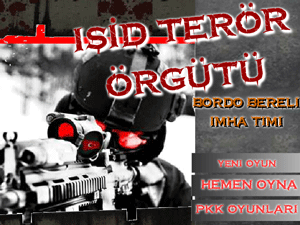  IŞİD Terör Örgütü Oyunu