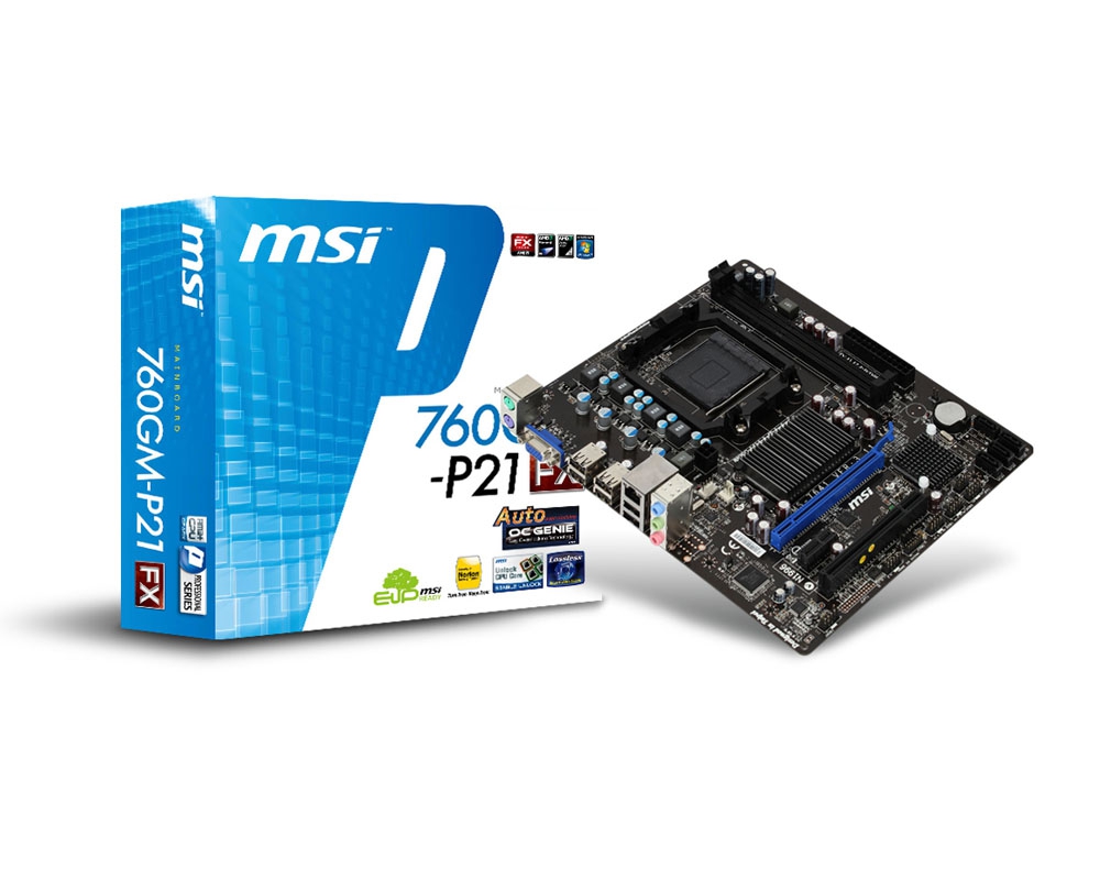  SATILDI:EN UCUZ AM3+ DESTEKLİ ANAKART! MSİ 760GM-P21 FX!