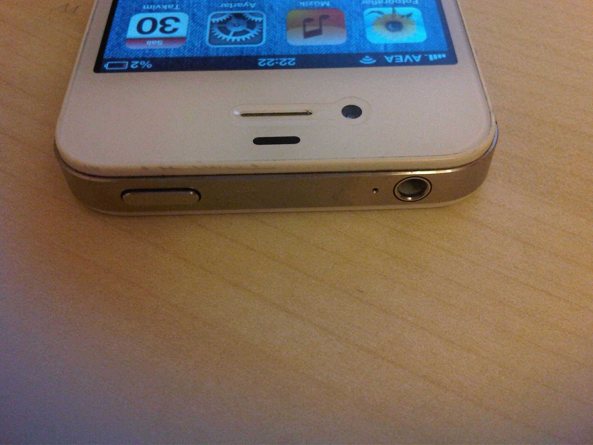  iPhone 4S Beyaz 32GB