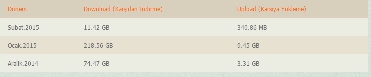  OCAK AYI DOWNLOAD SIRALAMASI- 0,98 TB DOWNLOAD REKOR