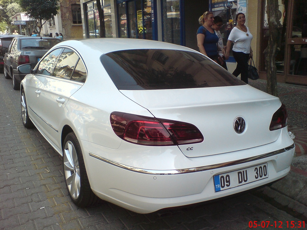  YENİ VOLKSWAGEN CC