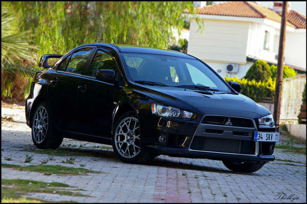  2009 Mitsubishi Evo X MR TC-SST