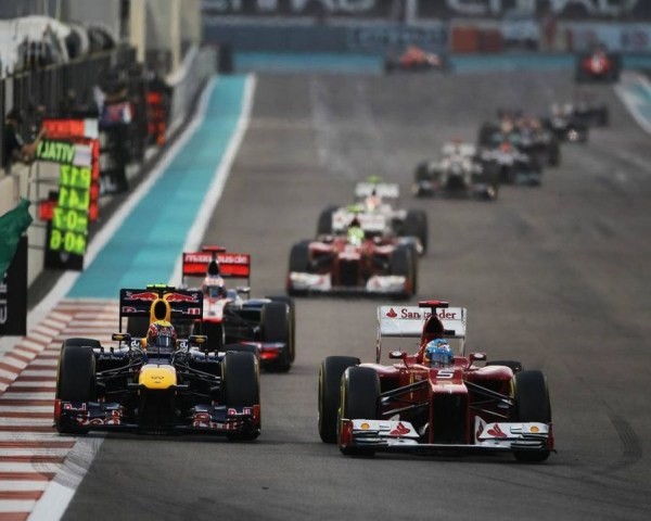  18-2012 FORMULA 1 ETIHAD AIRWAYS ABU DHABI GRAND PRIX