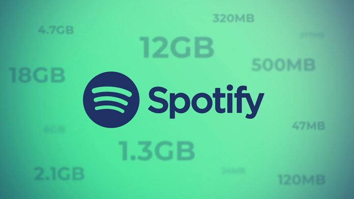 Spotify ne kadar internet yer? Spotify internet kullanım miktarları