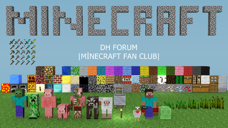 DH Minecraft Klübü[Yardım/Sohbet/Rehber]