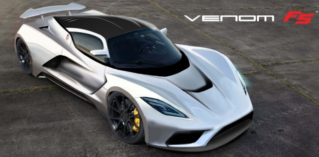 Hennessey Venom F5: 1400 beygir güç ile yeni rekorlar peşinde!