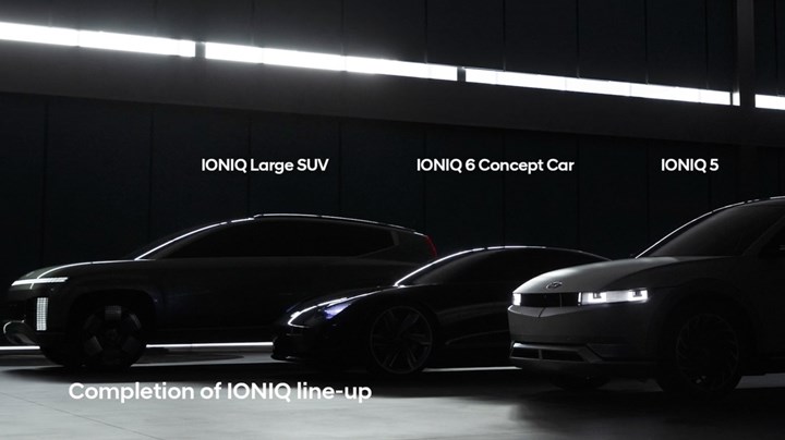Hyundai'nin büyük elektrikli SUV'u nasıl görünecek? İşte yeni teaser