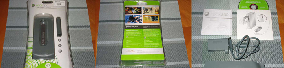  İlk resmi 120 GB'lık Xbox 360 HD görüntüleri