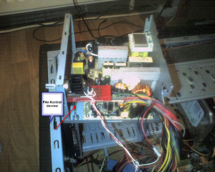  Power Supply Fan Kontrol Mod