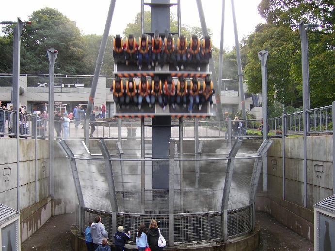  Dünya'nın en büyük 10 Roller Coaster eğlence parkı