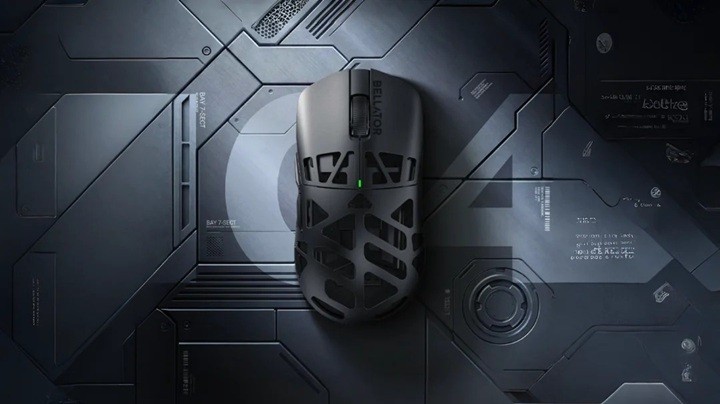 Lenovo’dan metal gövdeli yeni oyuncu faresi: Lecoo Bellator GM104