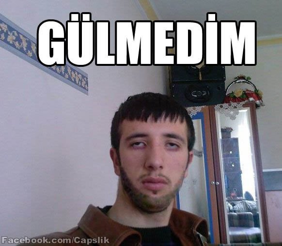  Biraz gülelim