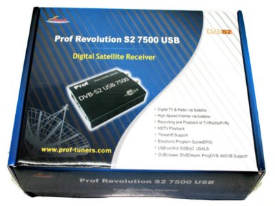 Prof Revolution S2 7500 USB