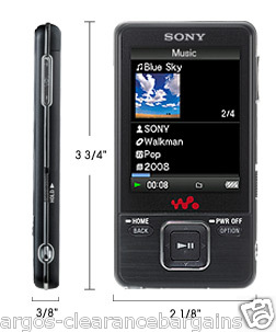  SATILIK::SONY A729 16GB MP3 PLAYER