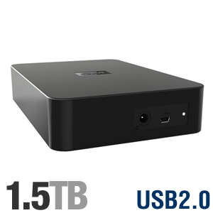  SATILIK WESTERN DIGITAL 3.5' 1.5TB Usb 2.0 Harici Disk