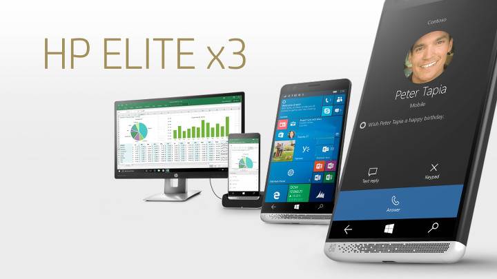 HP Elite X3, ülkemizde de satışa sunulacak