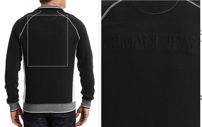  Yeni Sezon %100 Orjinal Armani Jeans Sweatshirtler