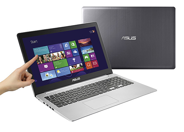 Asus, dokunmatik ekrana sahip VivoBook S551 Ultrabook modelini duyurdu