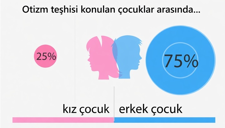 Erkeklerde otizm neden daha yaygın? MIT'deki çalışma bu sorunun cevabını bulmuş olabilir