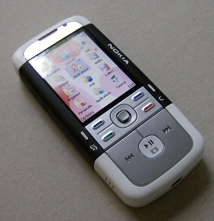  Nokia 5700 XpressMusic | Ana Başlık