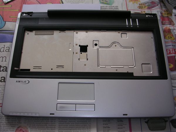  satılık laptop boş kasa Fujitsu simens amilo pi 2515