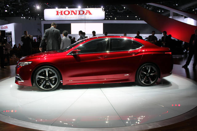  2015 YENİ KASA HONDA ACCORD TANITILDI