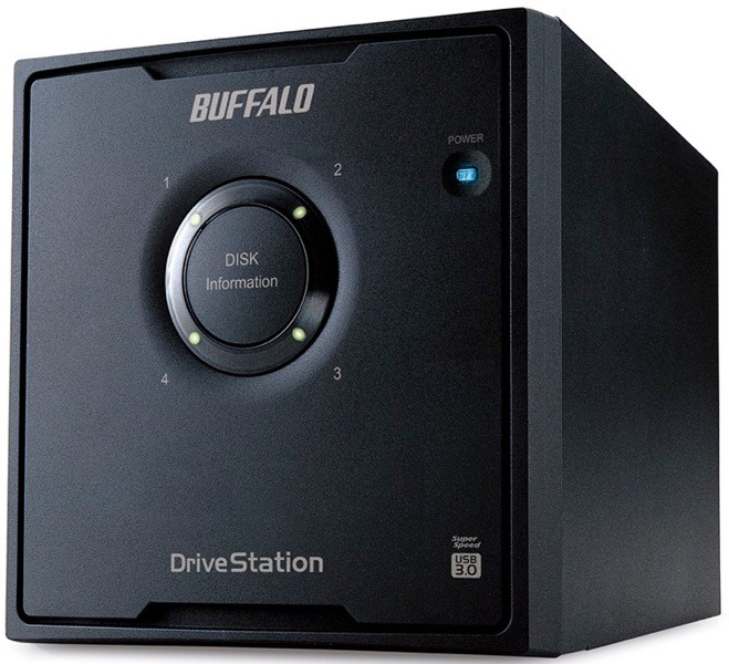 12TB BUFFALO HDD KASASI (BUFFALO DRIVESTATION HD-QL12TU3R5-EU): 350TL