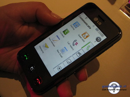  ===> LG Renoir | 8 MP - VGA@30FPS - Wi-Fi - GPS - 3' <===