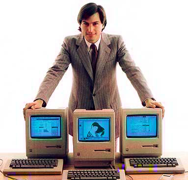  Apple II ve Apple Macintosh 128k