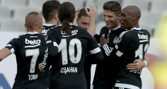  Mario Gomez: Beşiktaş Bayern Münih gibi