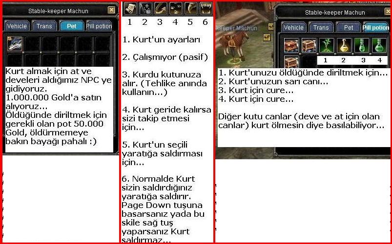  Kurt & Maymun yada Sincap Kullanımı(AÇIKLAMA)