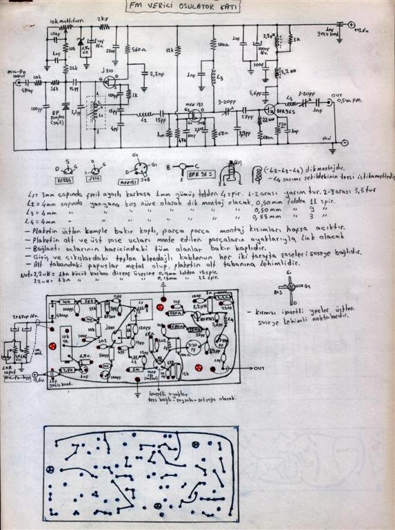  3-5 Km Fm Verici (Muadil Yardımı)