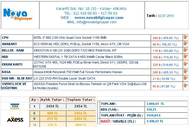  ~2000 TL'lik Sistem | Monitor olarak Sony 37P5500 Kullanacağım..