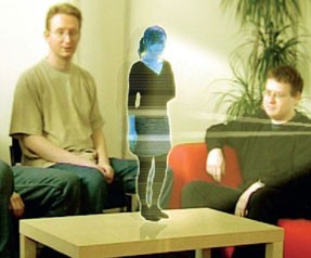  Sınırlar Zorlanıyor Geleceğin Teknolojisi Hologram Tv !!!