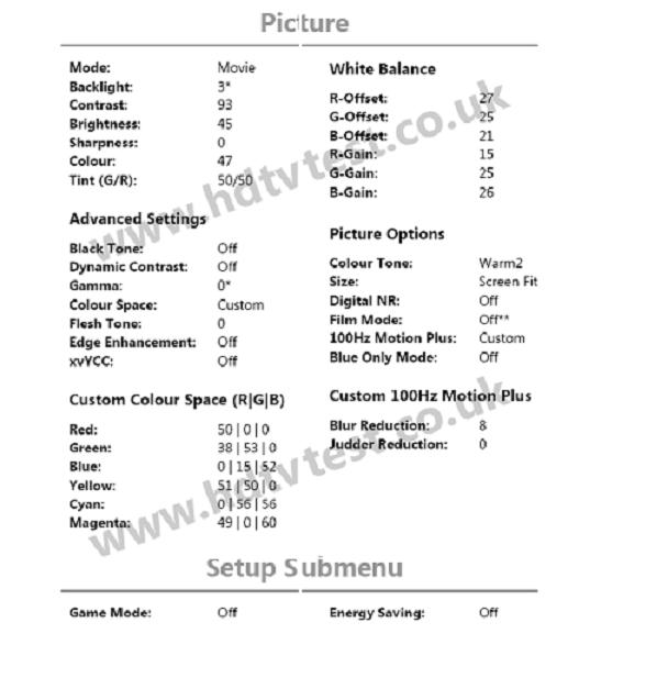  Samsung B650-51-52-53 Lcd Tv Serileri # Genel Konu #