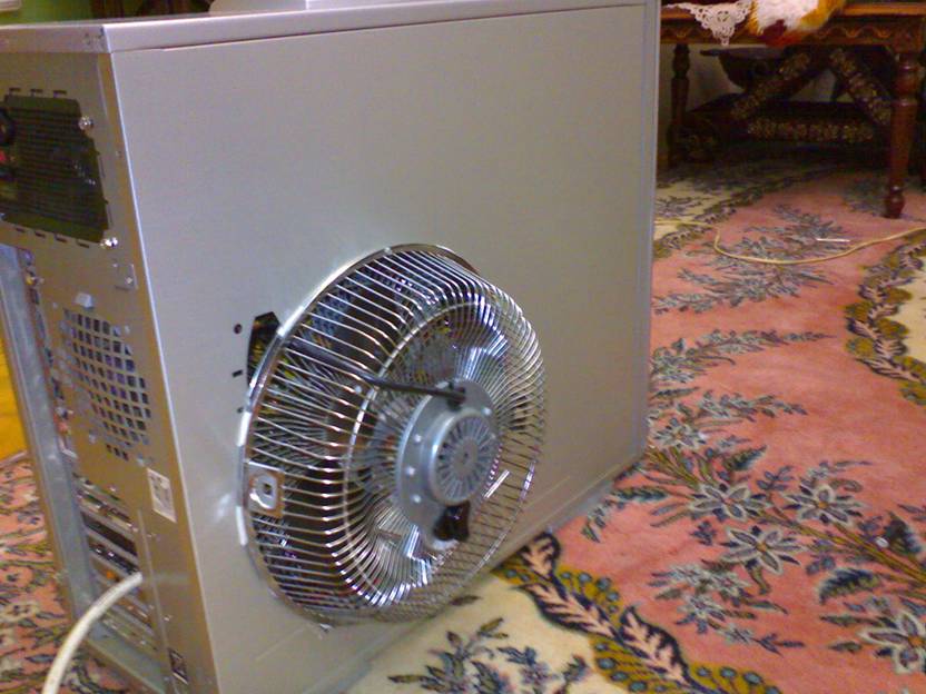  VANTİLATÖR MONTE VE OVERCLOK DENEMELERİ