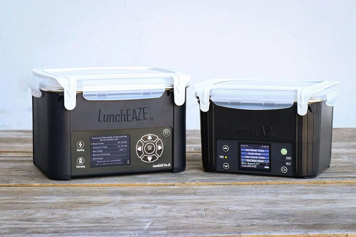Taşınabilir mini fırın: LunchEAZE akıllı yemek kabı kablosuz ısıtma özelliğiyle dikkat çekiyor